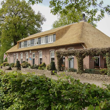 Fletcher Hotel-Restaurant de Borken Dwingeloo Exterior foto