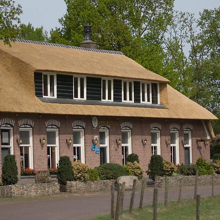 Fletcher Hotel-Restaurant de Borken Dwingeloo Exterior foto