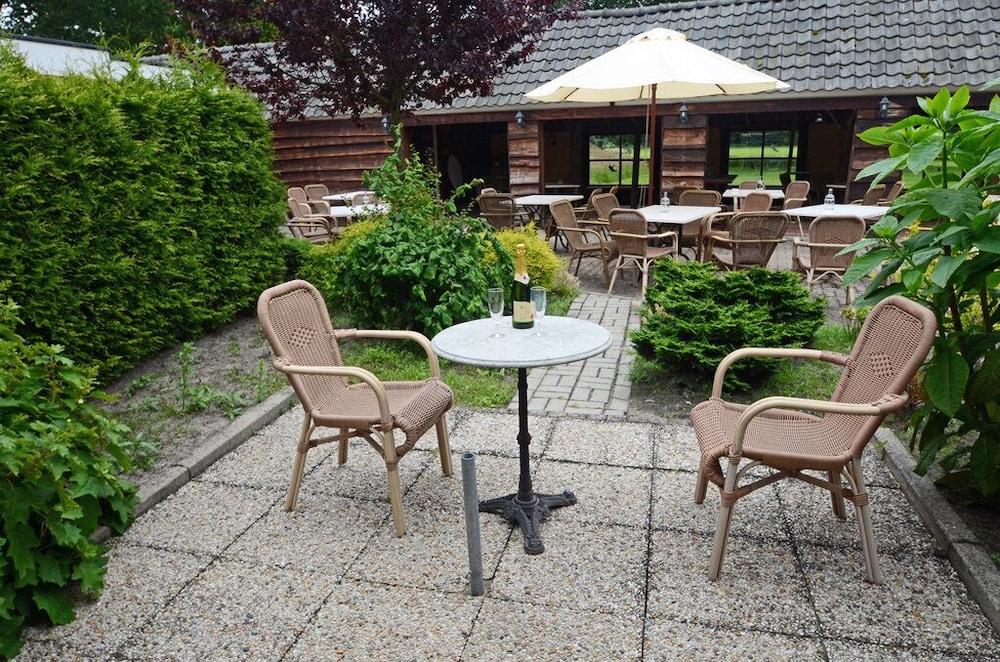 Fletcher Hotel-Restaurant de Borken Dwingeloo Exterior foto