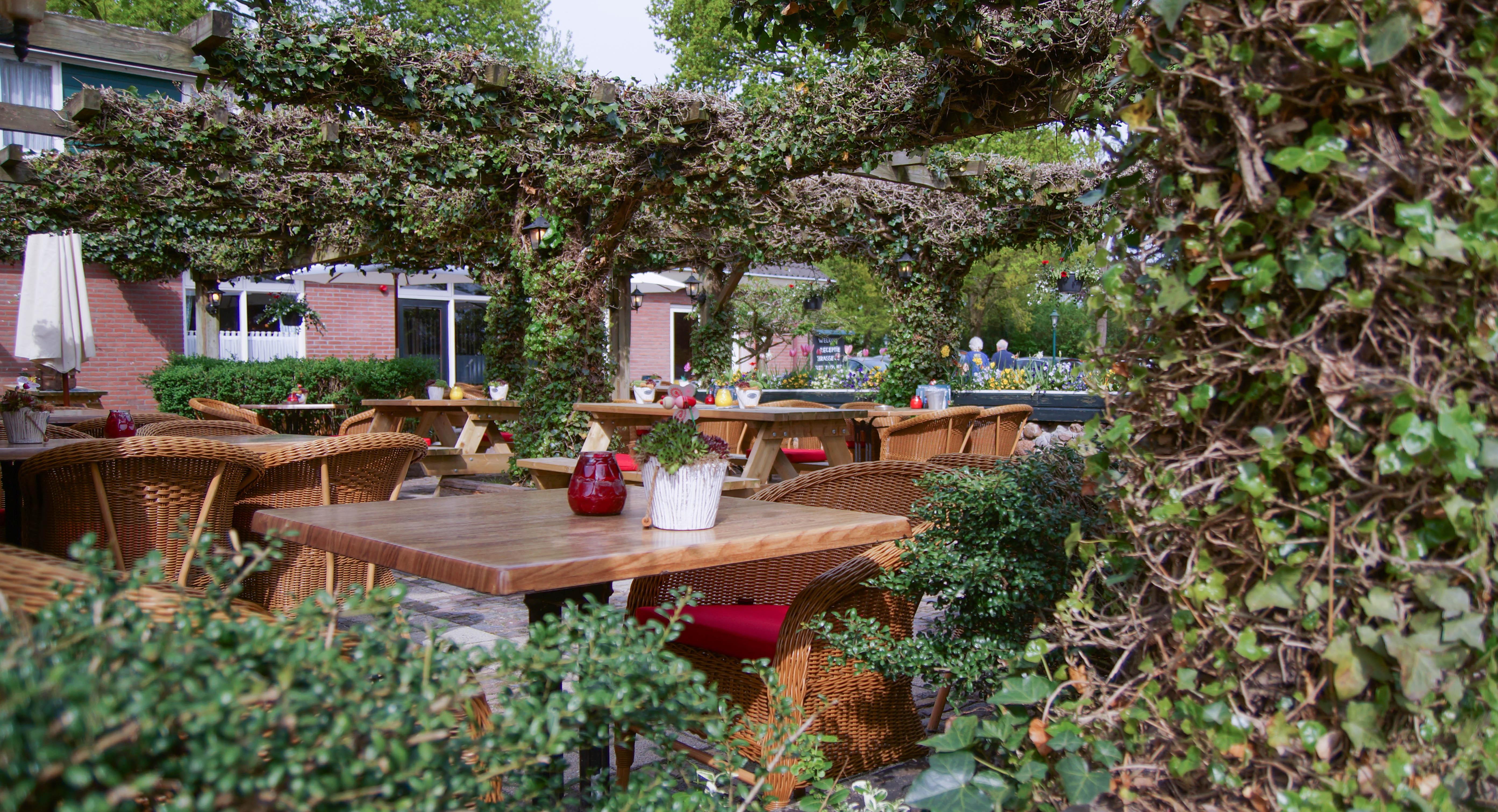 Fletcher Hotel-Restaurant de Borken Dwingeloo Exterior foto