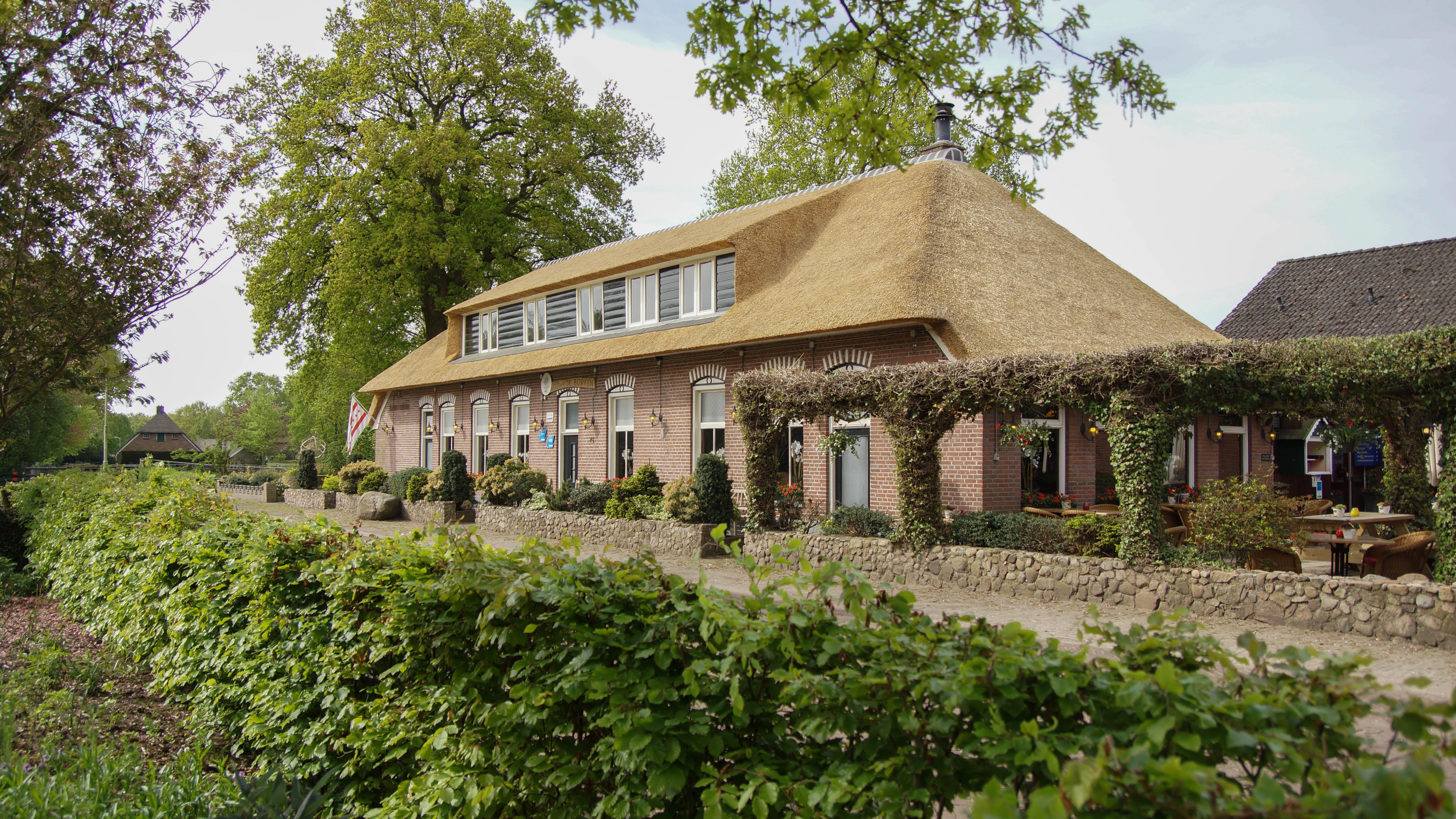 Fletcher Hotel-Restaurant de Borken Dwingeloo Exterior foto