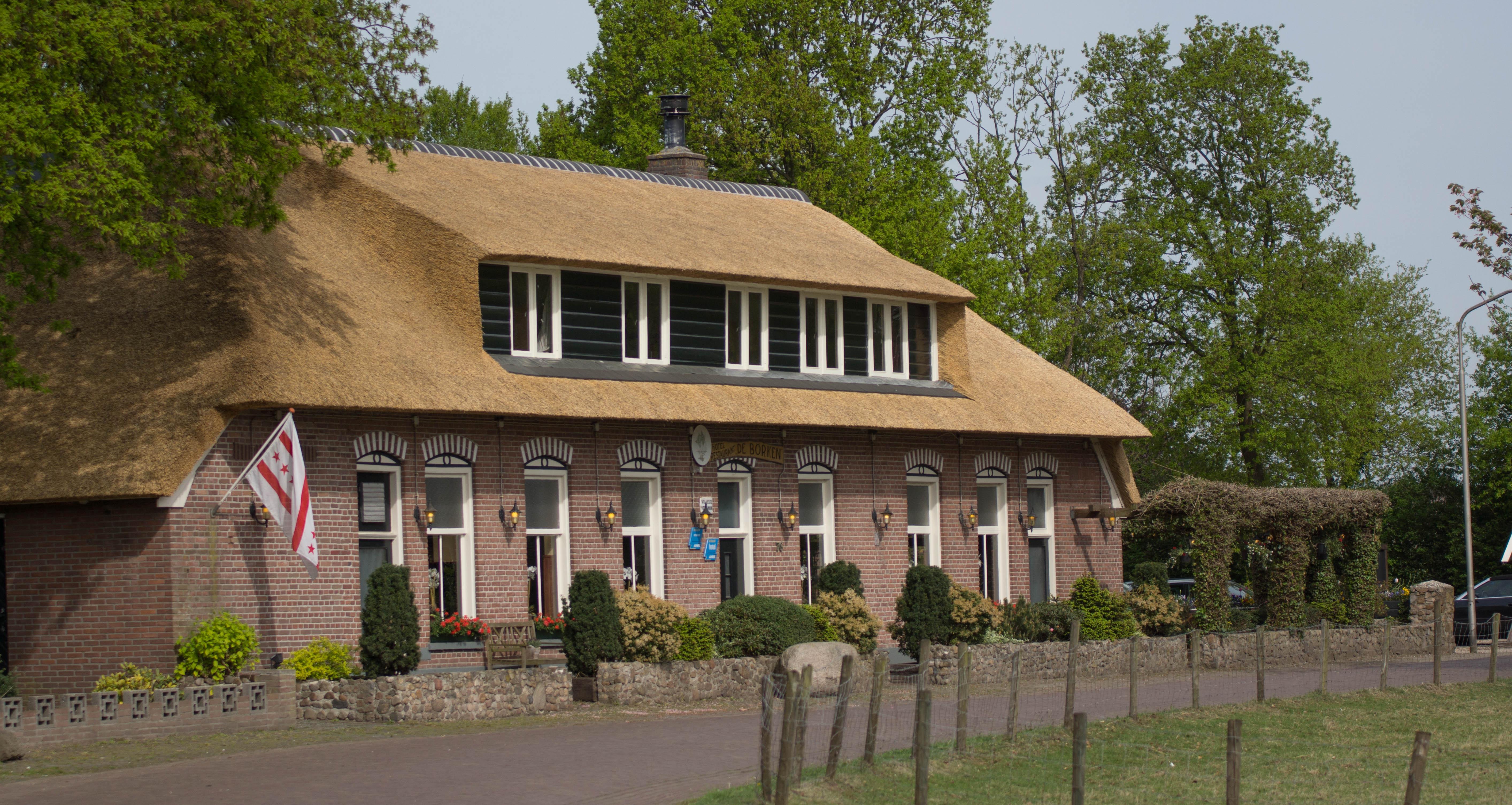 Fletcher Hotel-Restaurant de Borken Dwingeloo Exterior foto