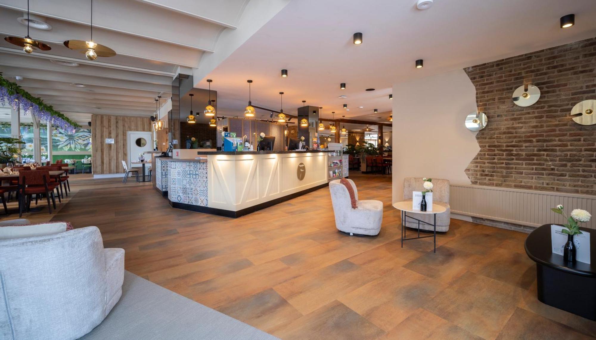 Fletcher Hotel-Restaurant de Borken Dwingeloo Exterior foto
