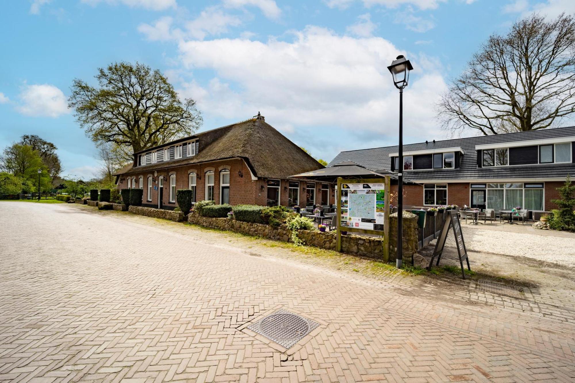 Fletcher Hotel-Restaurant de Borken Dwingeloo Exterior foto