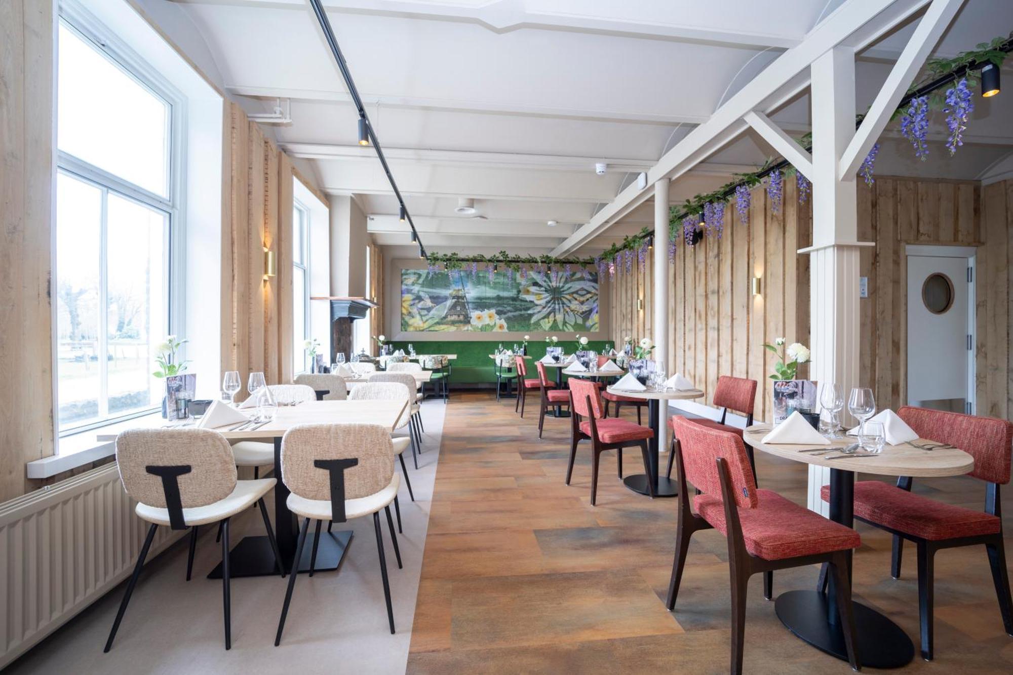 Fletcher Hotel-Restaurant de Borken Dwingeloo Exterior foto