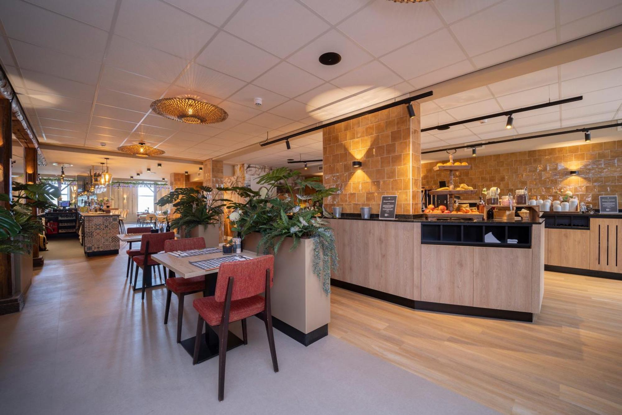Fletcher Hotel-Restaurant de Borken Dwingeloo Exterior foto