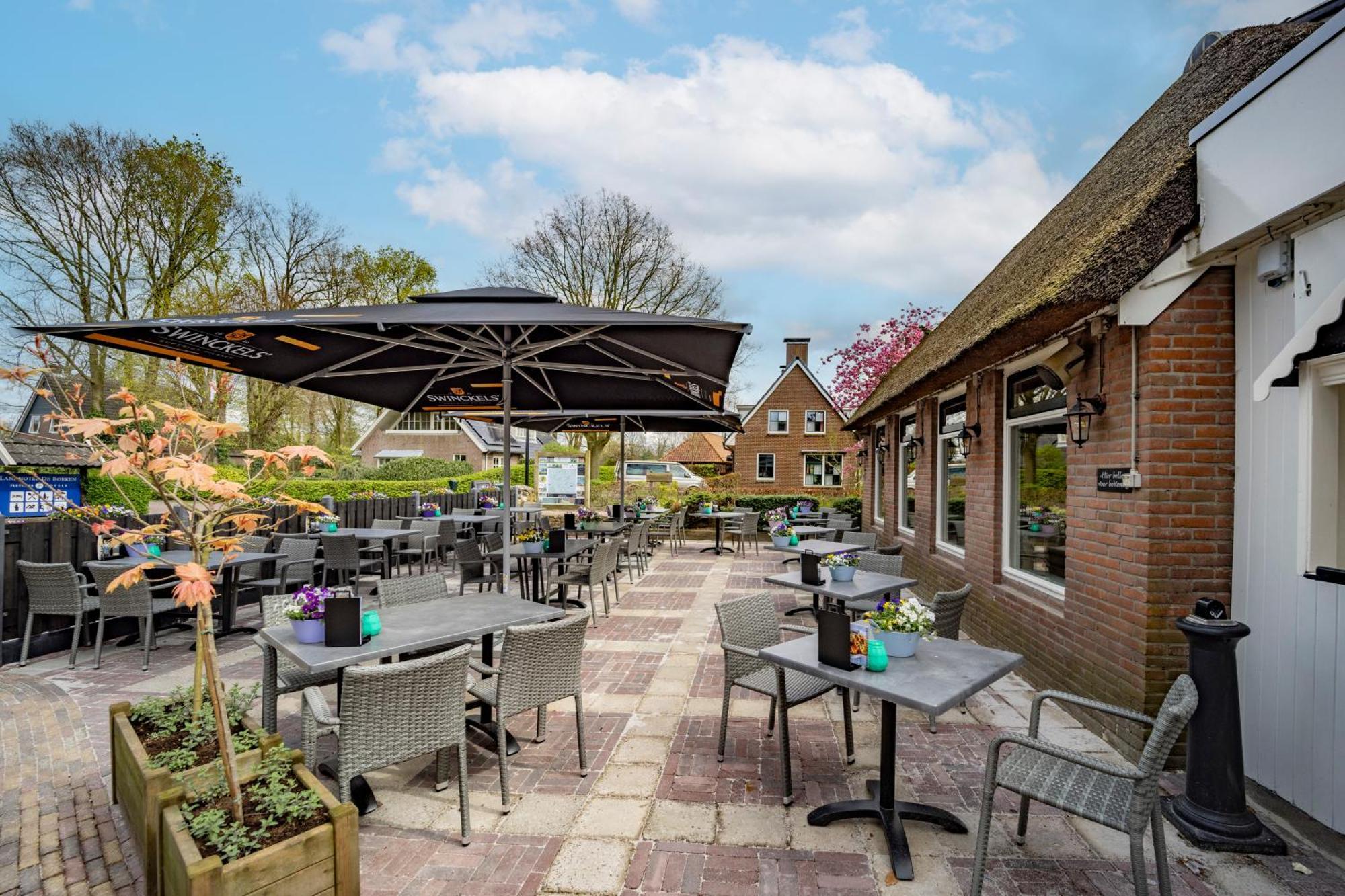 Fletcher Hotel-Restaurant de Borken Dwingeloo Exterior foto