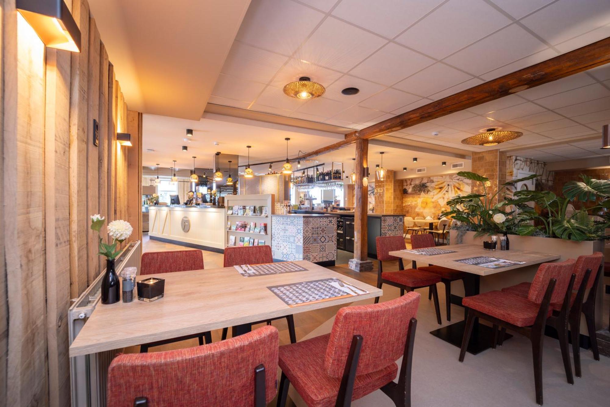 Fletcher Hotel-Restaurant de Borken Dwingeloo Exterior foto