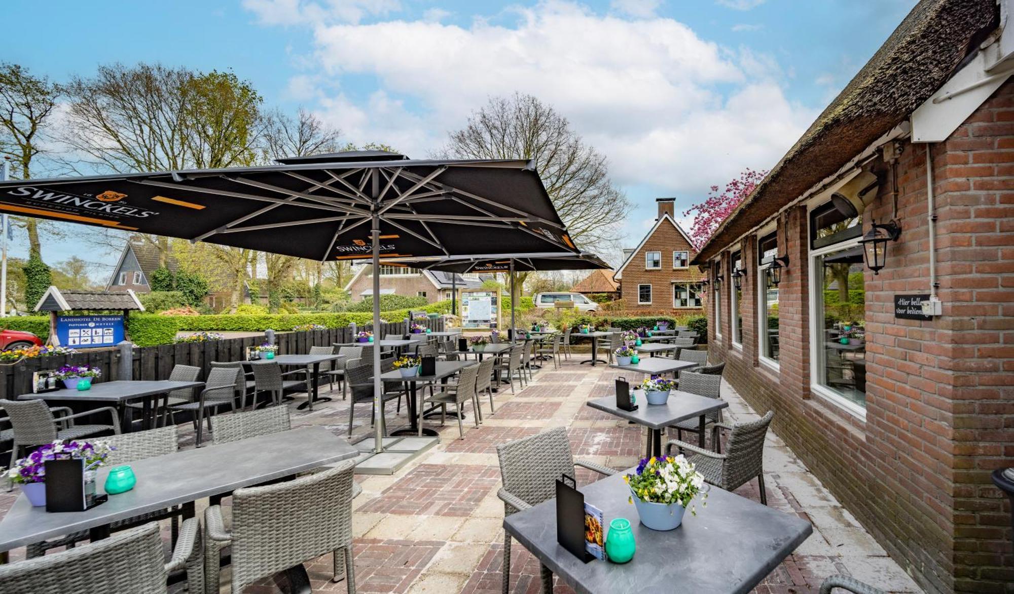 Fletcher Hotel-Restaurant de Borken Dwingeloo Exterior foto