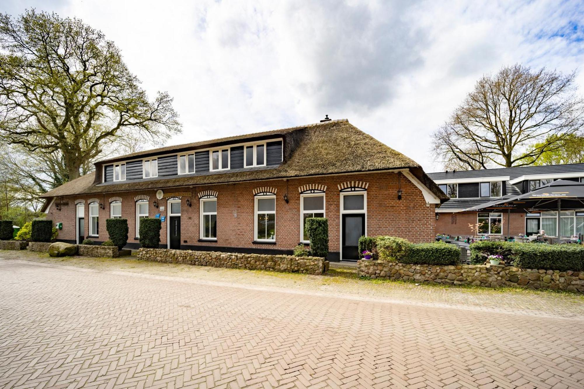 Fletcher Hotel-Restaurant de Borken Dwingeloo Exterior foto