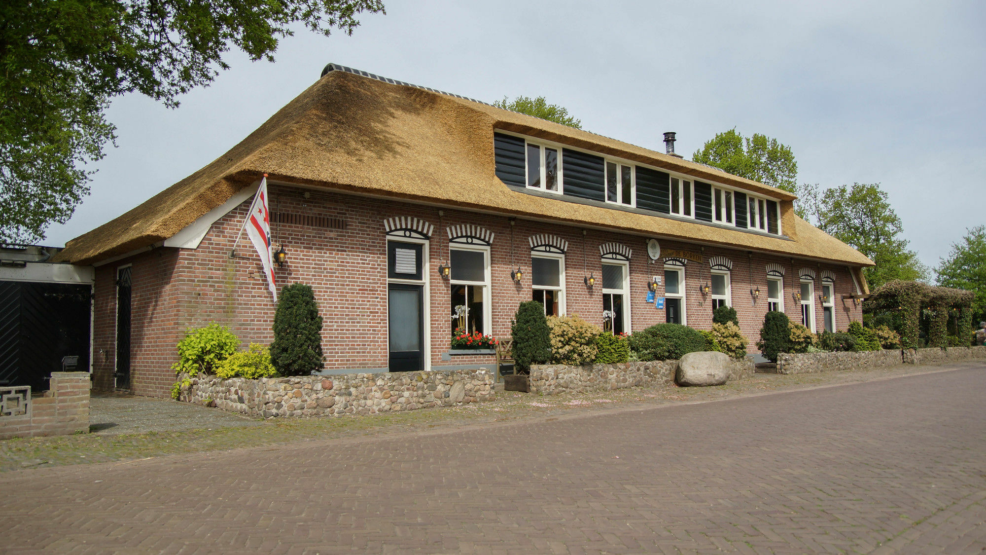 Fletcher Hotel-Restaurant de Borken Dwingeloo Exterior foto